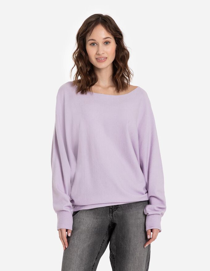 Pullover - Fledermausärmel