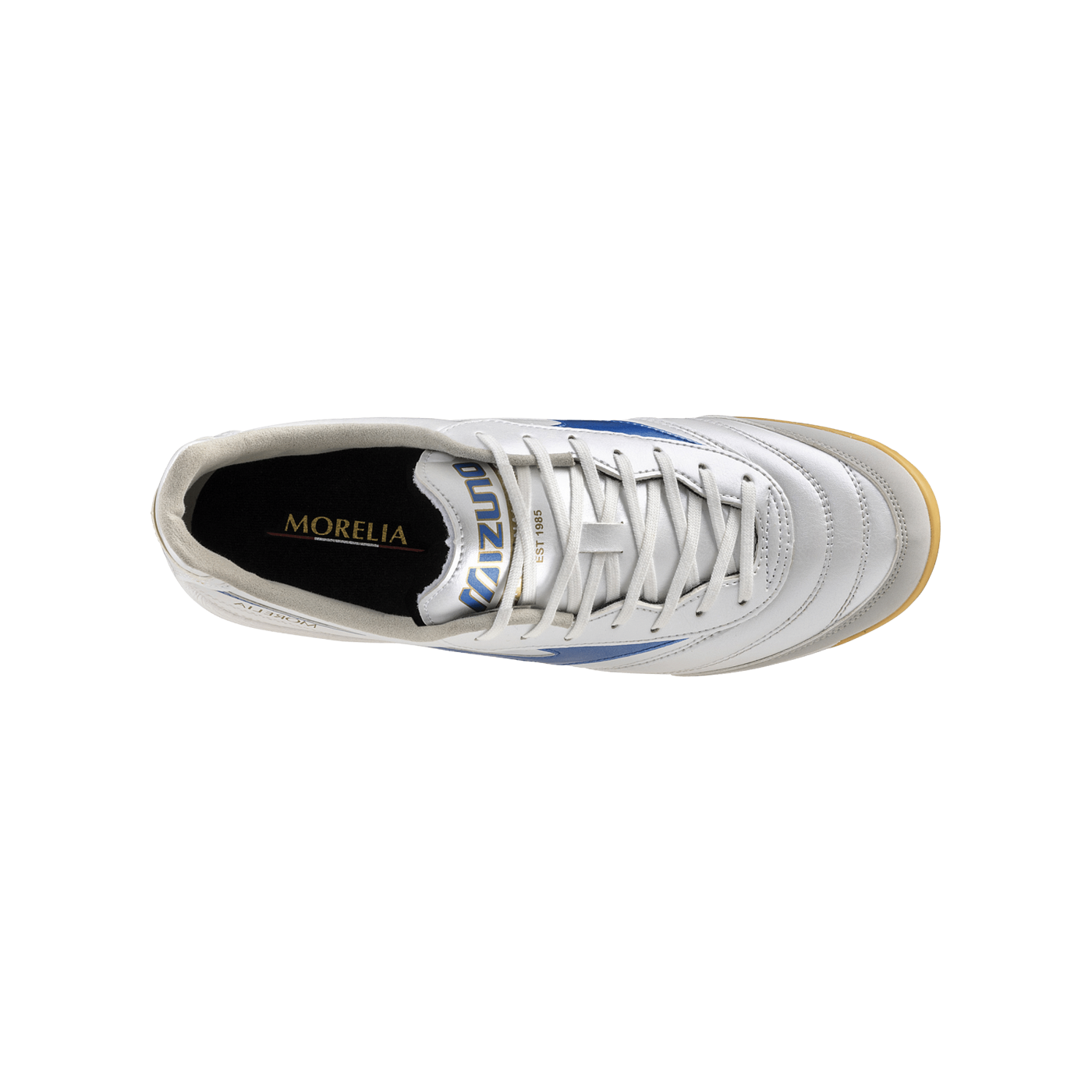 Mizuno Morelia Sala Pro IN Mugen Weiss Blau F25