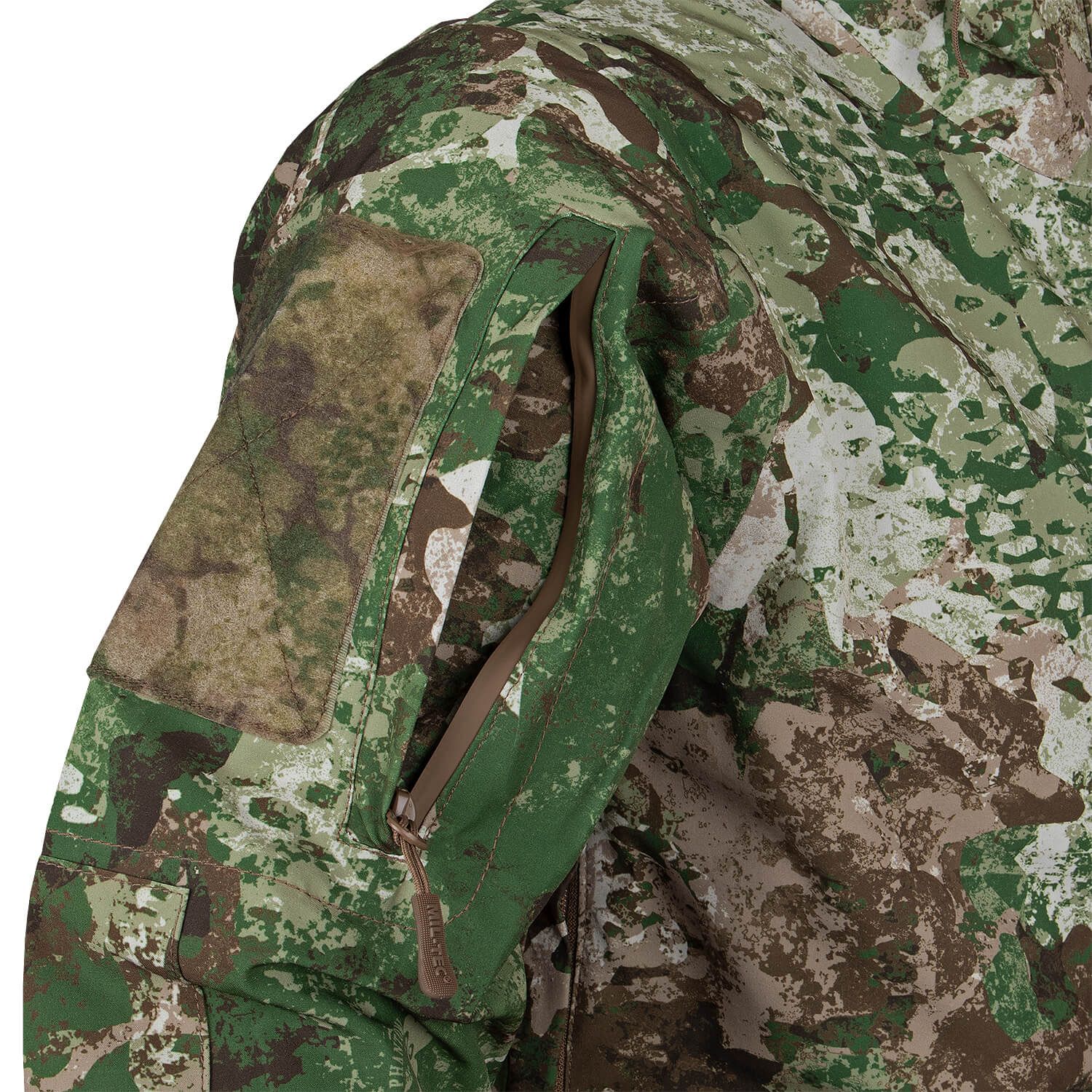 Nässeschutzjacke m. Fleecejacke Gen. II WASP I