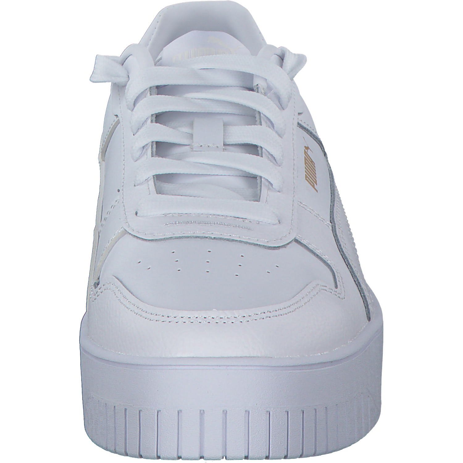 Puma Carina Street 389390, Schnürschuhe, Damen, white/white/gold