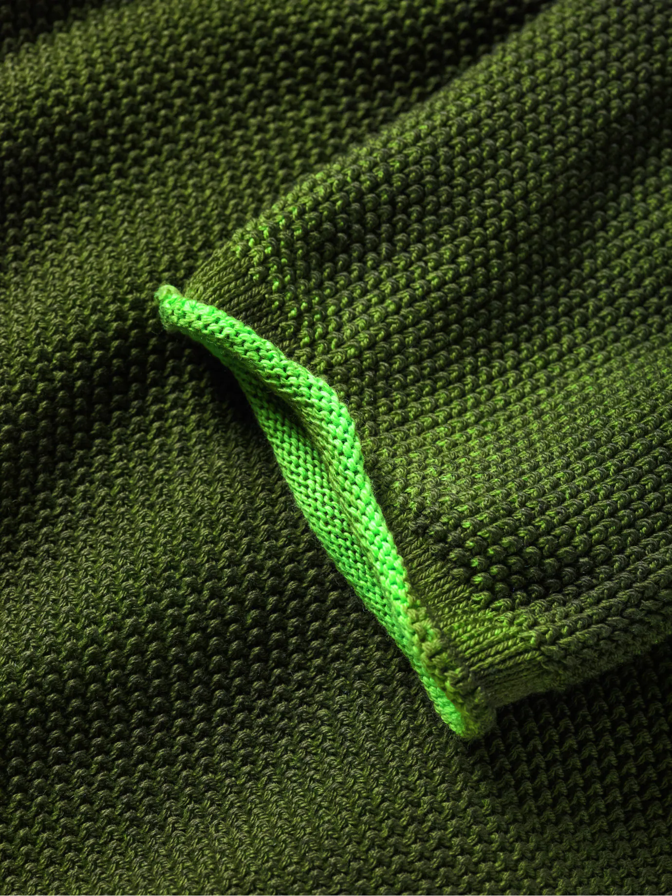 Schmirgel-Pullover