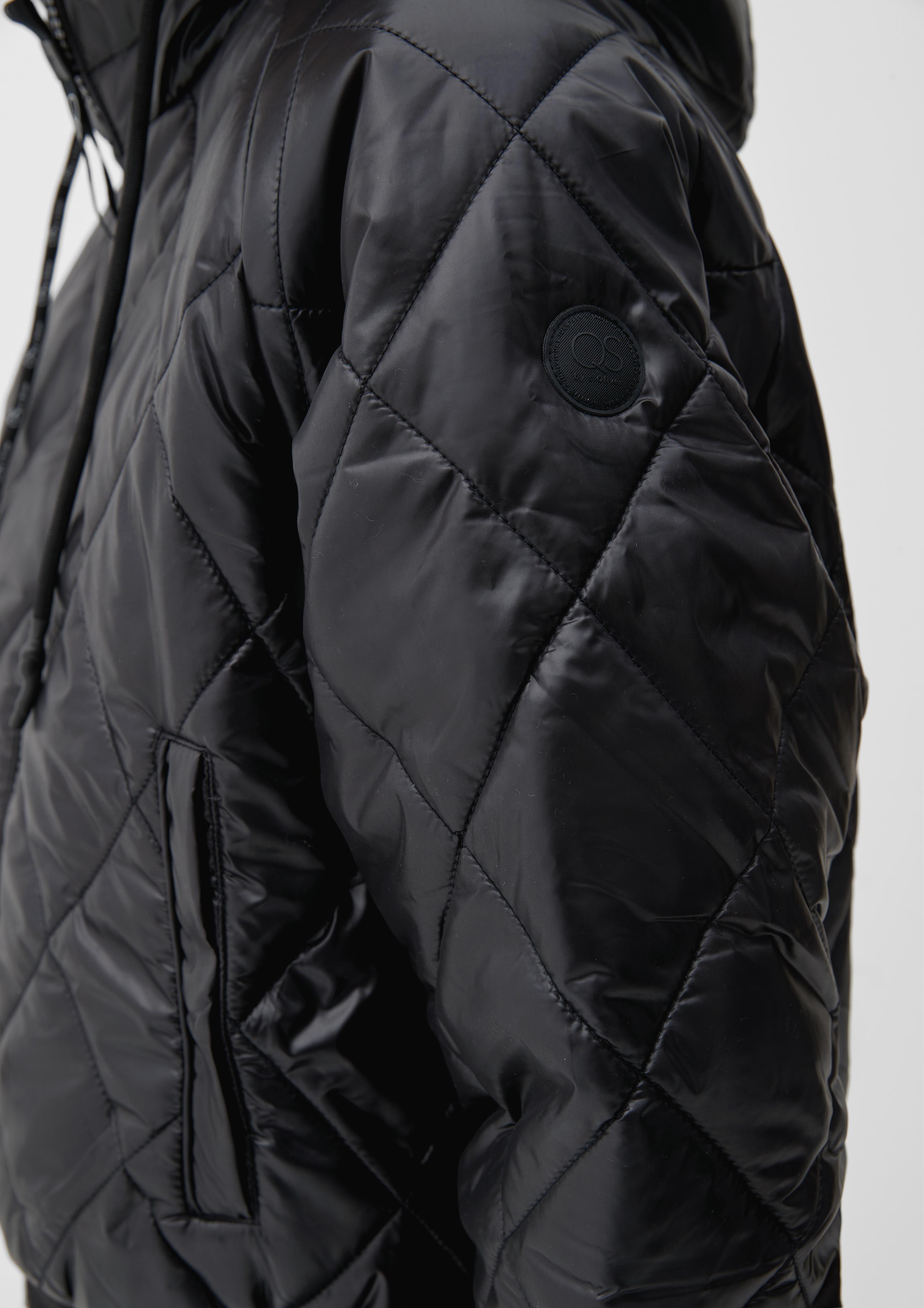 Steppjacke mit Kapuze  2123935-9999