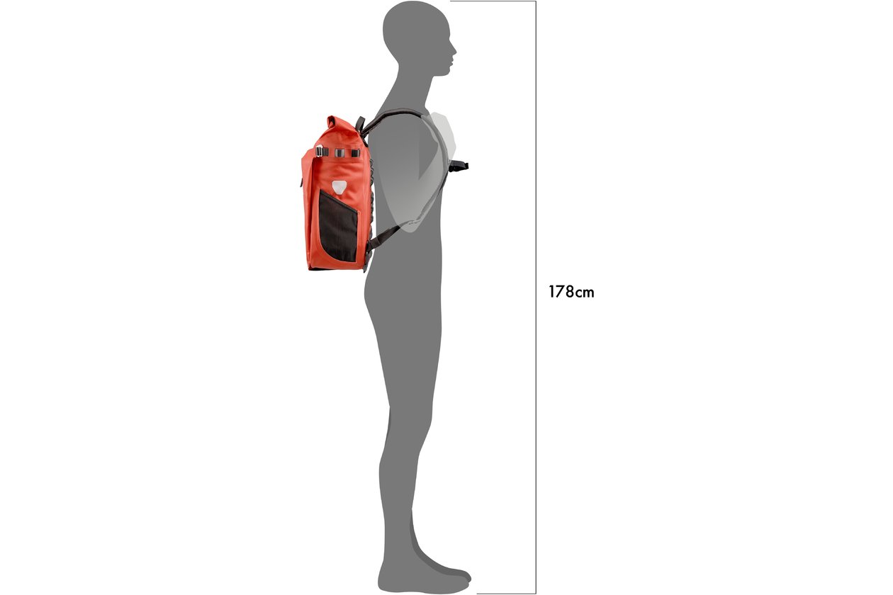 Ortlieb Vario PS Rucksack/Packtasche QL2.1 - Einzeltasche
