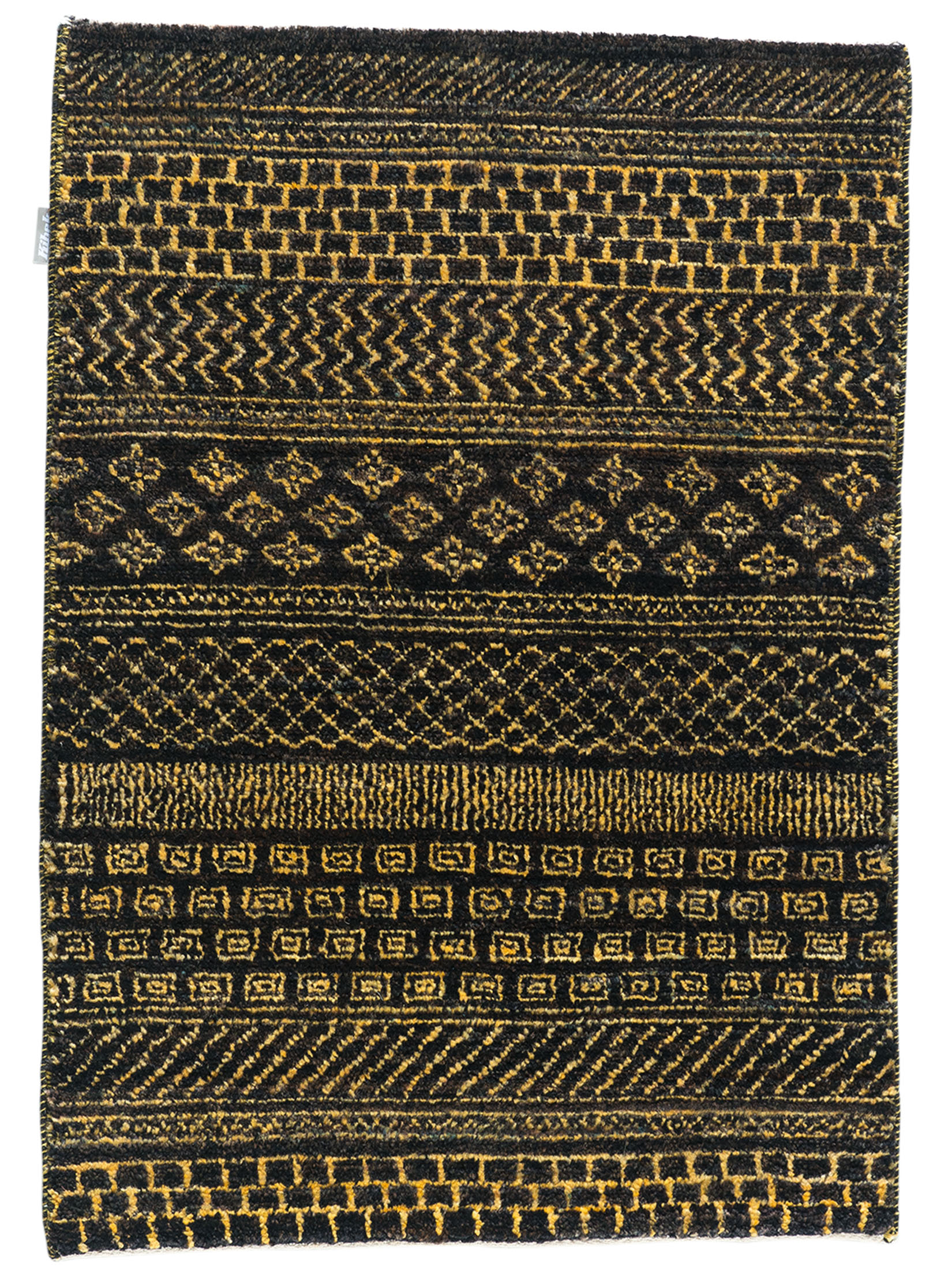 Contemporary Gabbeh ca. 60 x 86 cm, Unikat / Einzelstück