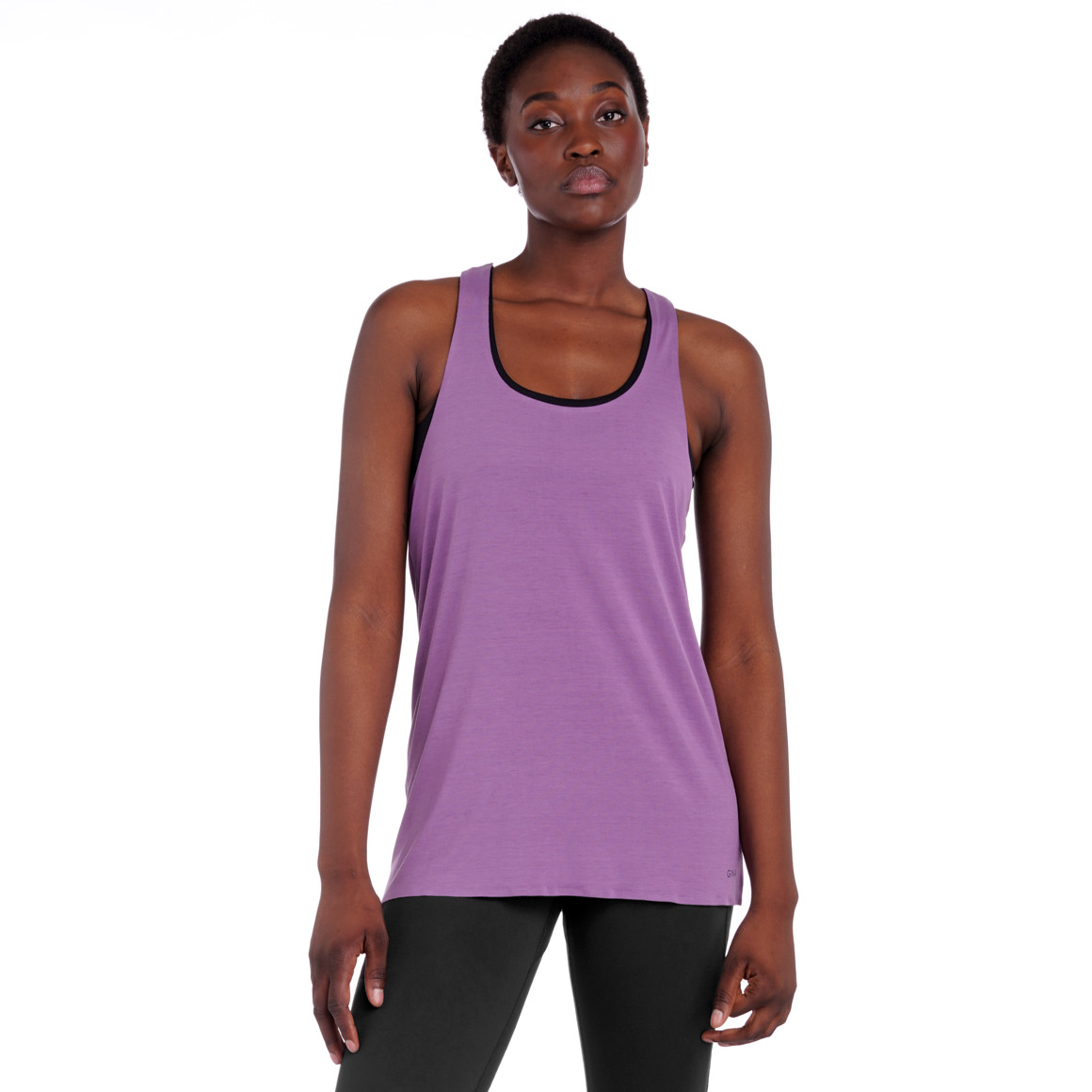 Damen Sport-Top unifarben