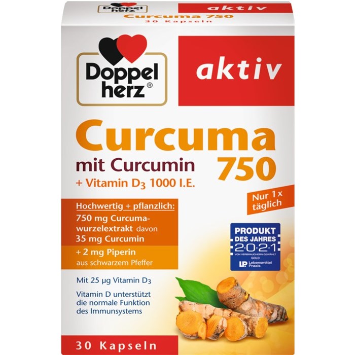 Curcuma 750 Kapseln