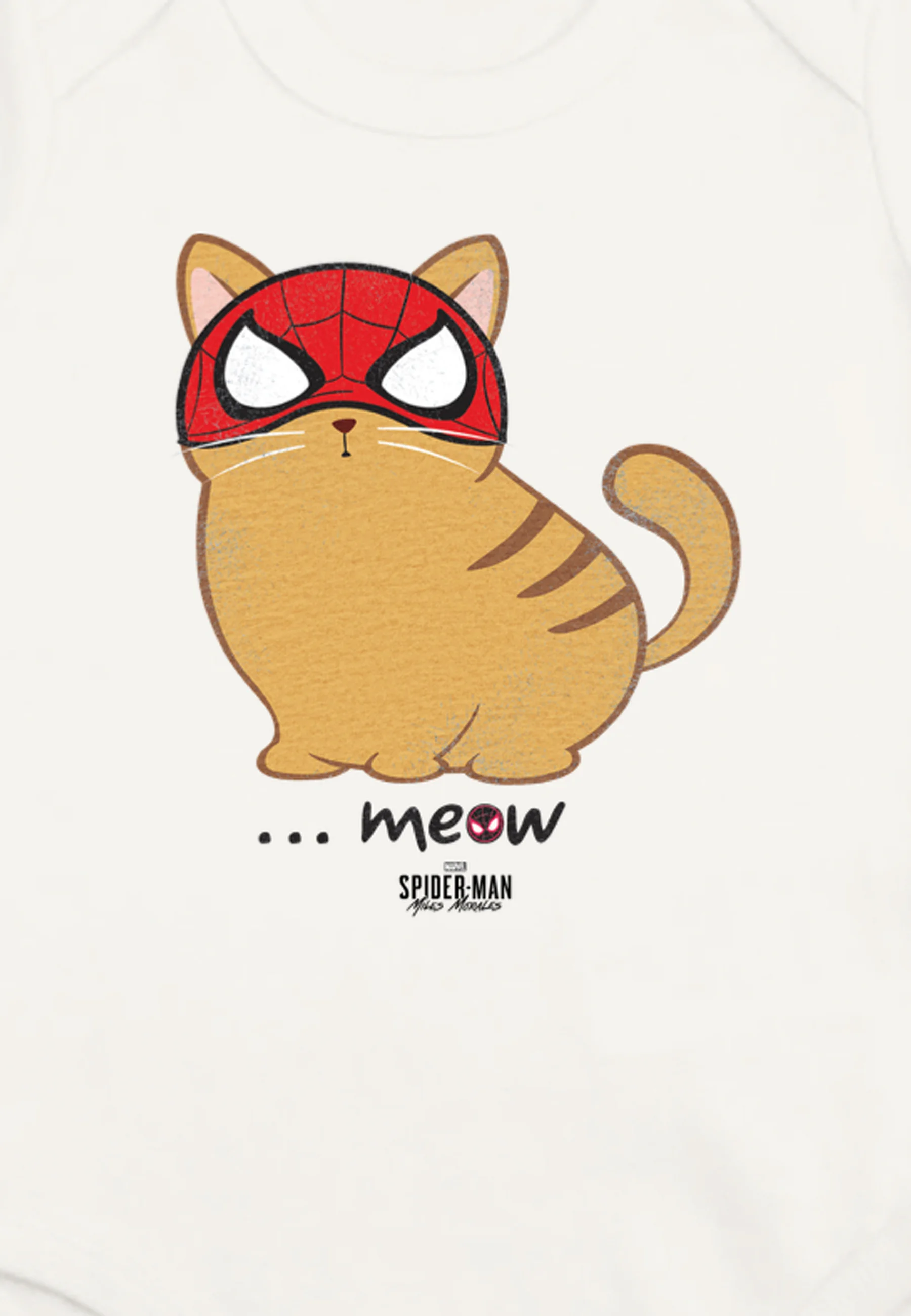 Marvel SPIDER-MAN MILES MORALES HÉROE MEOW - Cuerpo