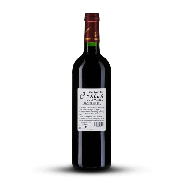 Domaine des Costes cuvée Tradition Pécharmant 2018