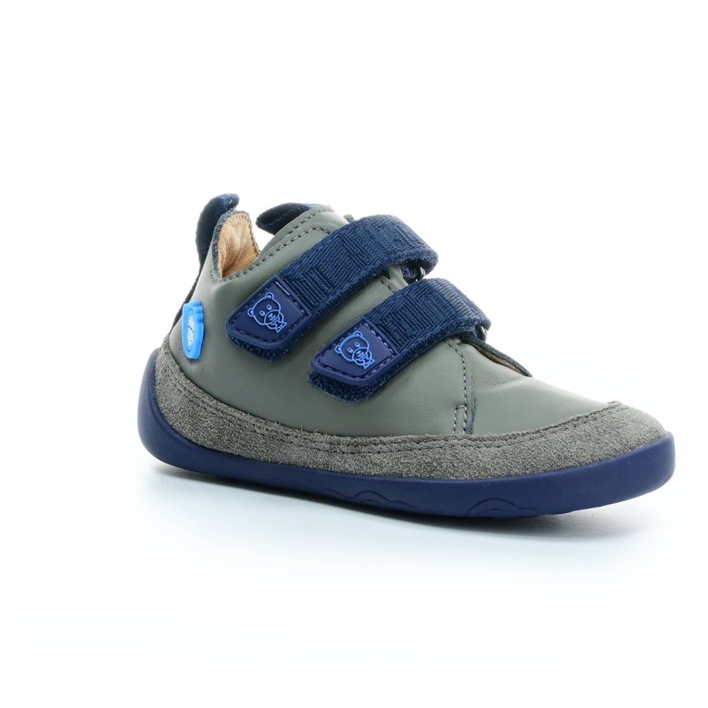 Affenzahn Barfußschuh Leder Buddy Bär Klett