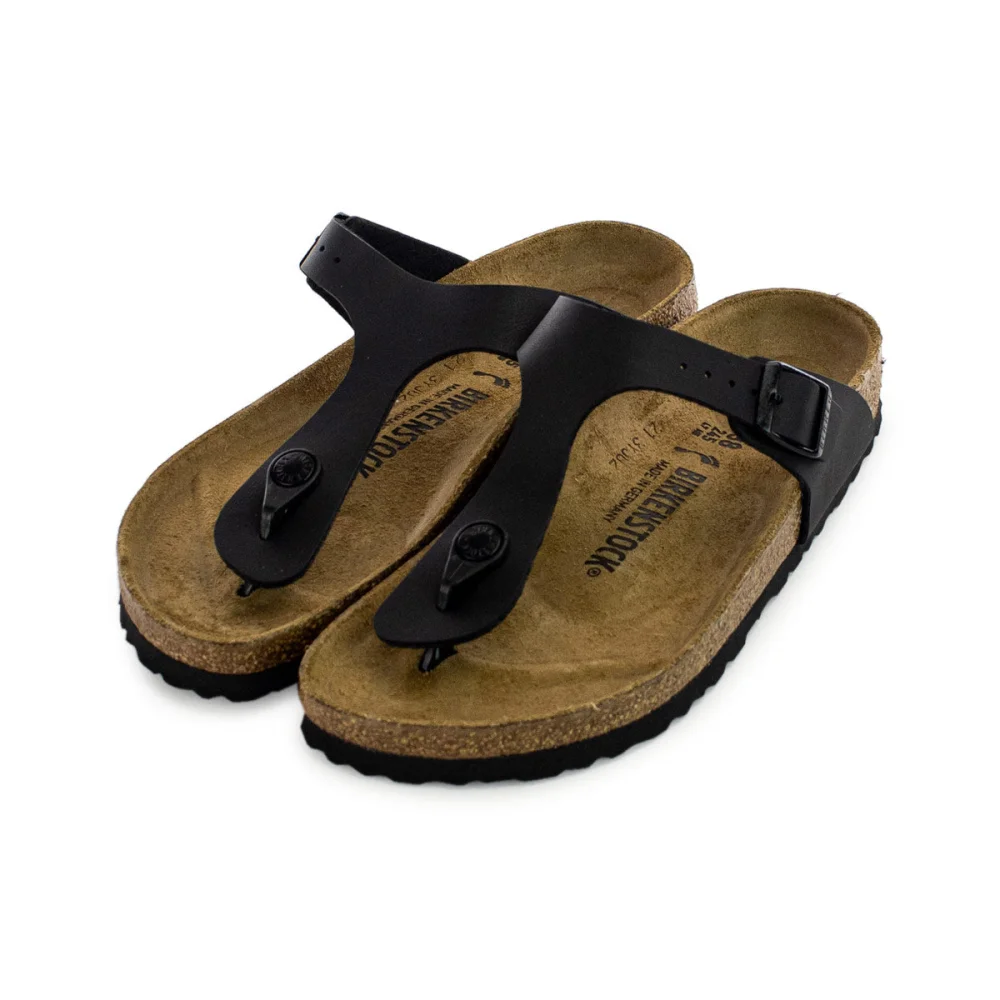 Birkenstock Gizeh BF 43693 / schwarz