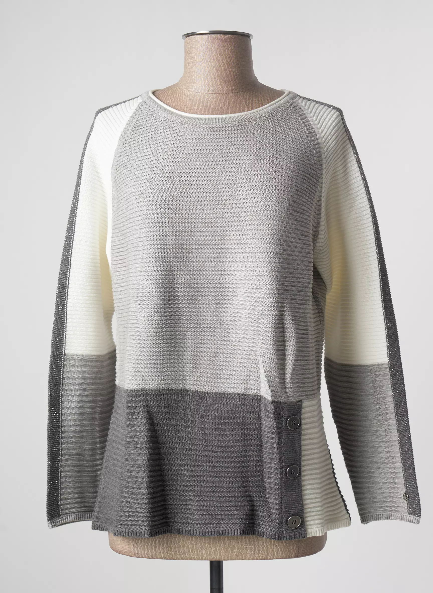 Rabe Pulls Femme couleur gris