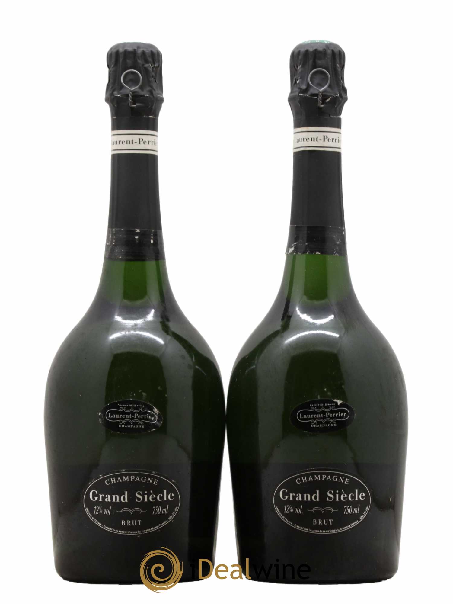 Grand Siècle Laurent Perrier   - Lot de 2 Bouteilles