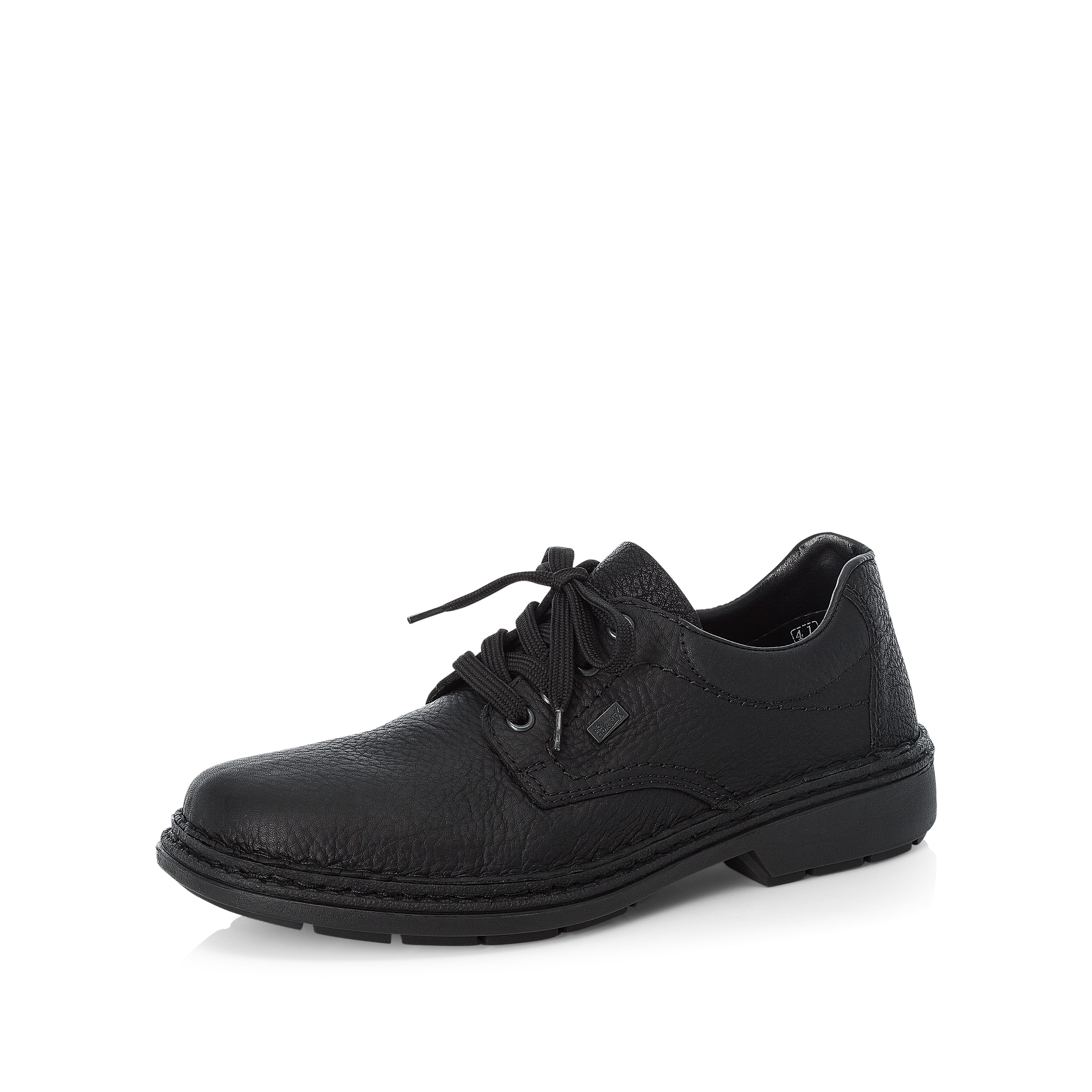 Rieker Herren Schnürschuhe tiefschwarz