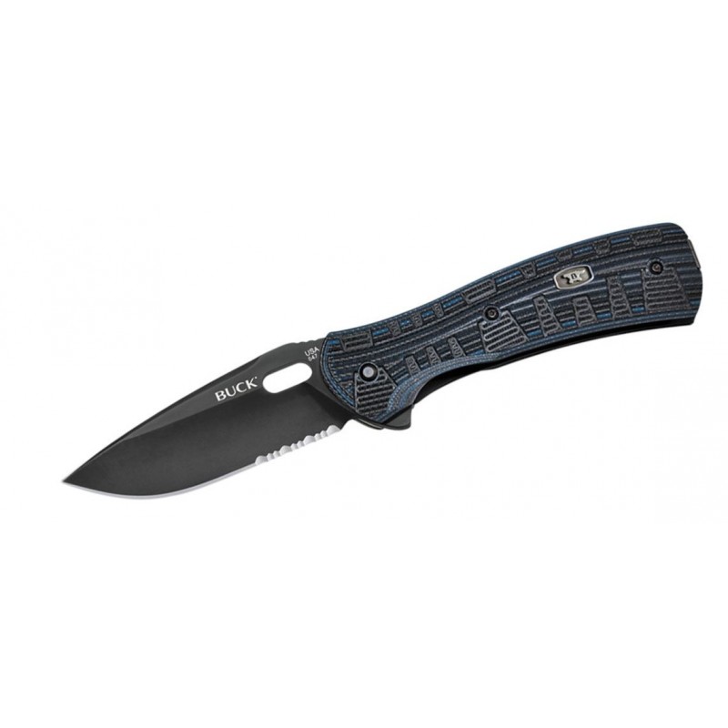 Buck 847BLX Vantage Force Avid Blaues Messer, Jägermesser.