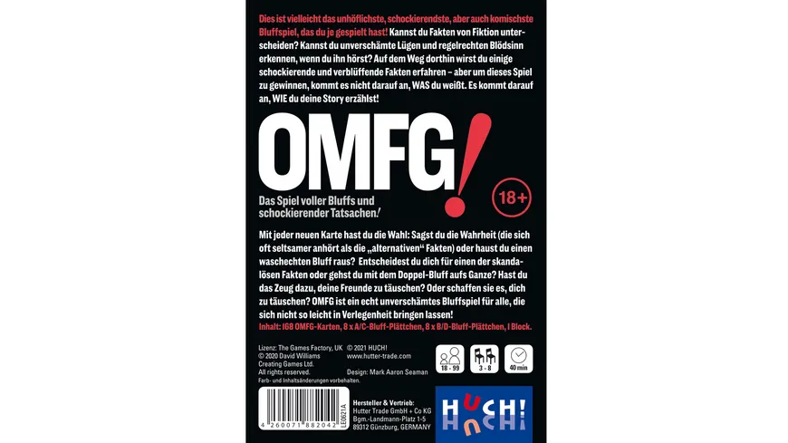 Huch Verlag - OMFG! von HUCH!