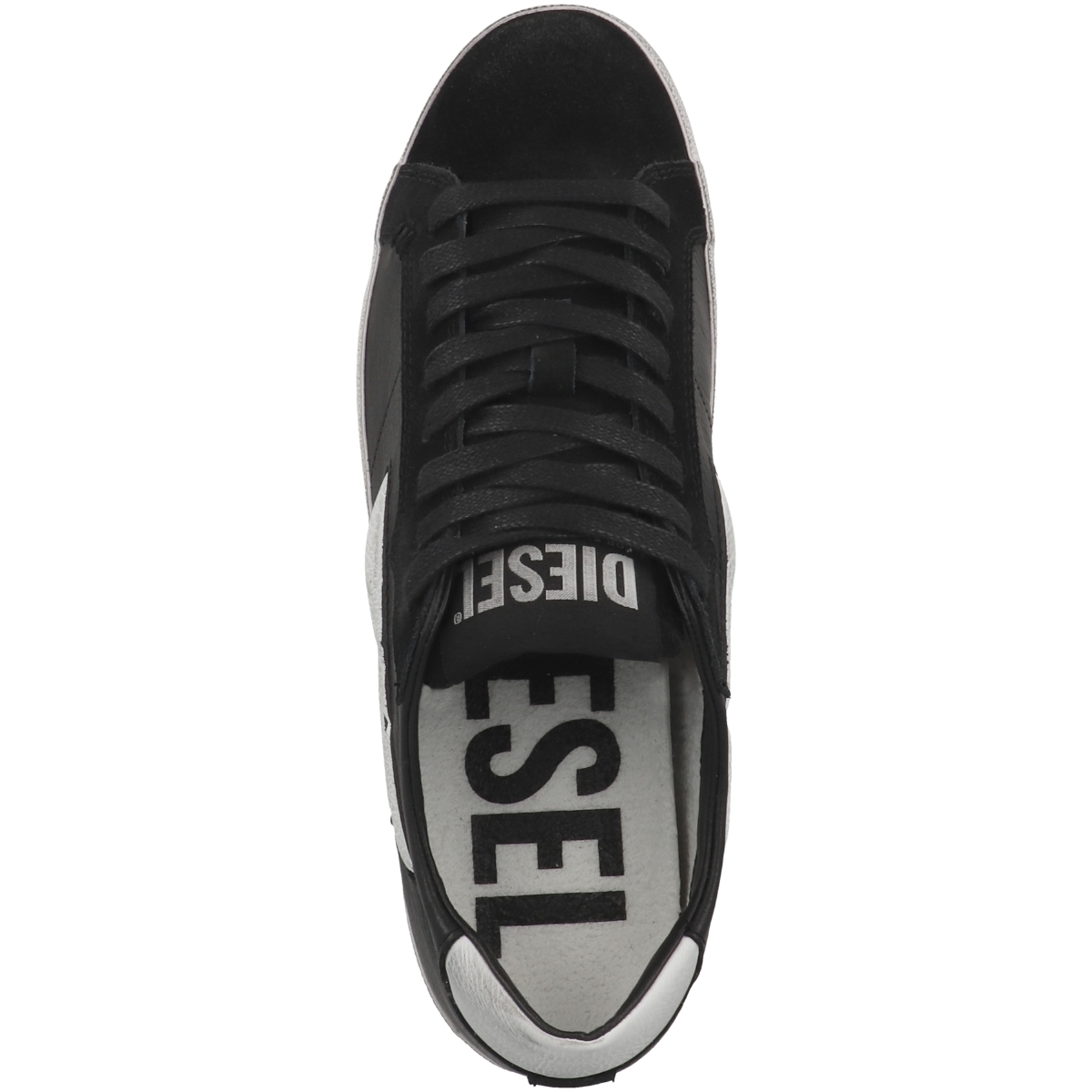 Diesel S-Leroji Low Sneaker Low schwarz