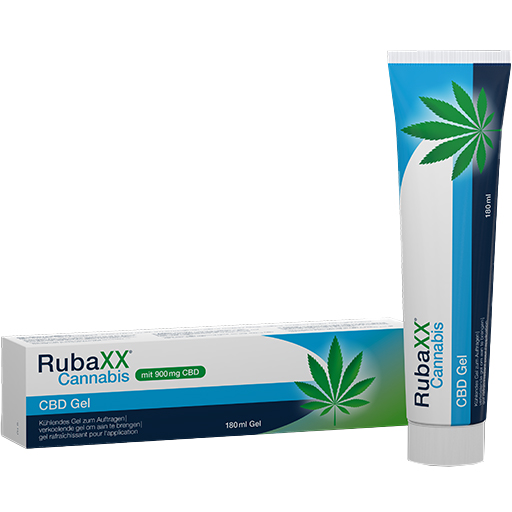 RUBAXX Cannabis CBD Gel  180 ml  Gel