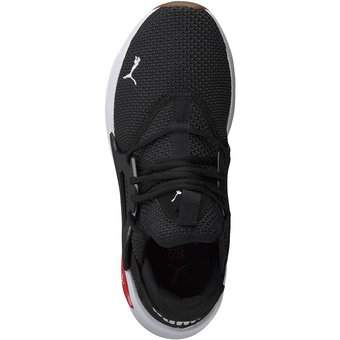 PUMA Softride Enzo Evo Knit Sneaker in schwarz