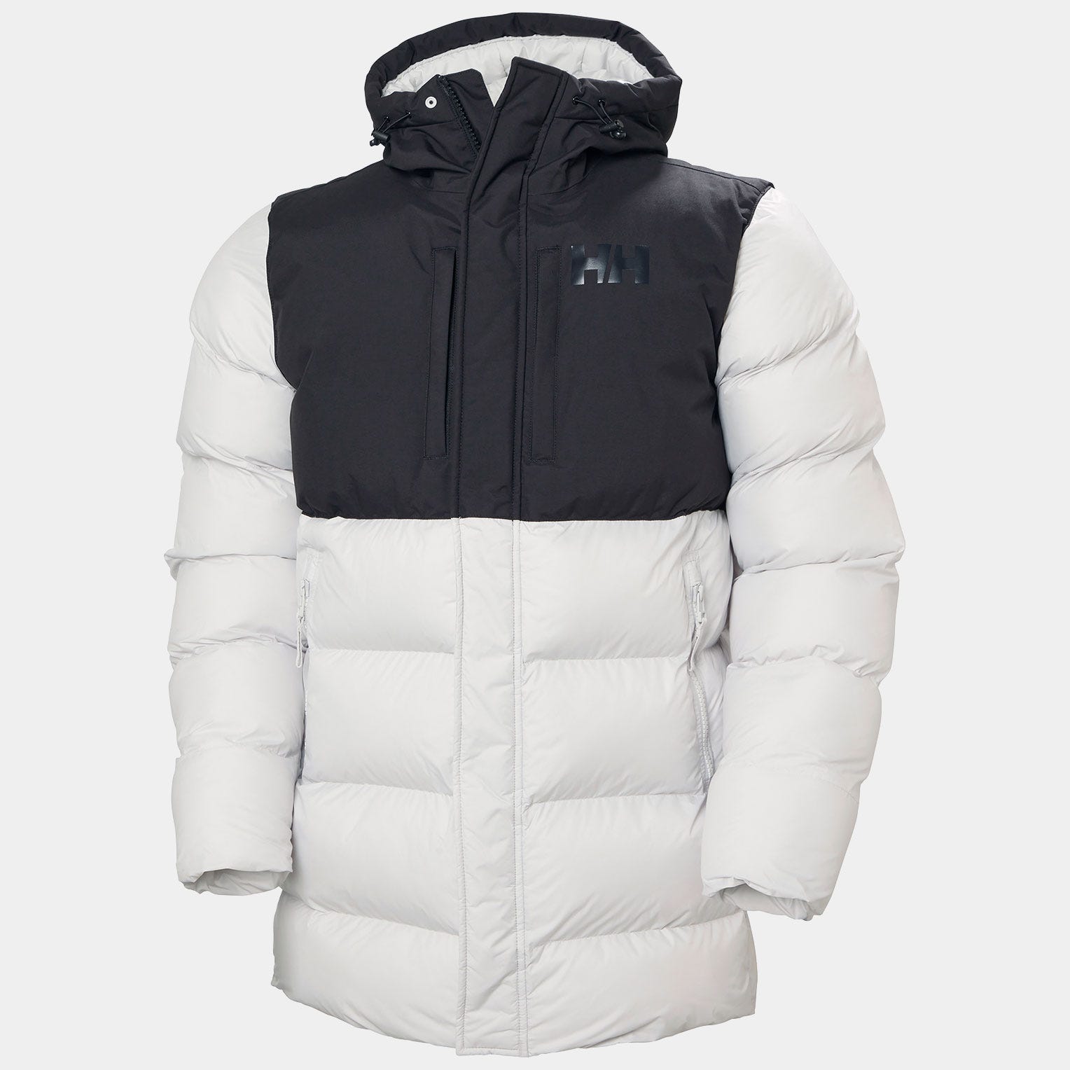 Men's Active Puffy Long Jacket