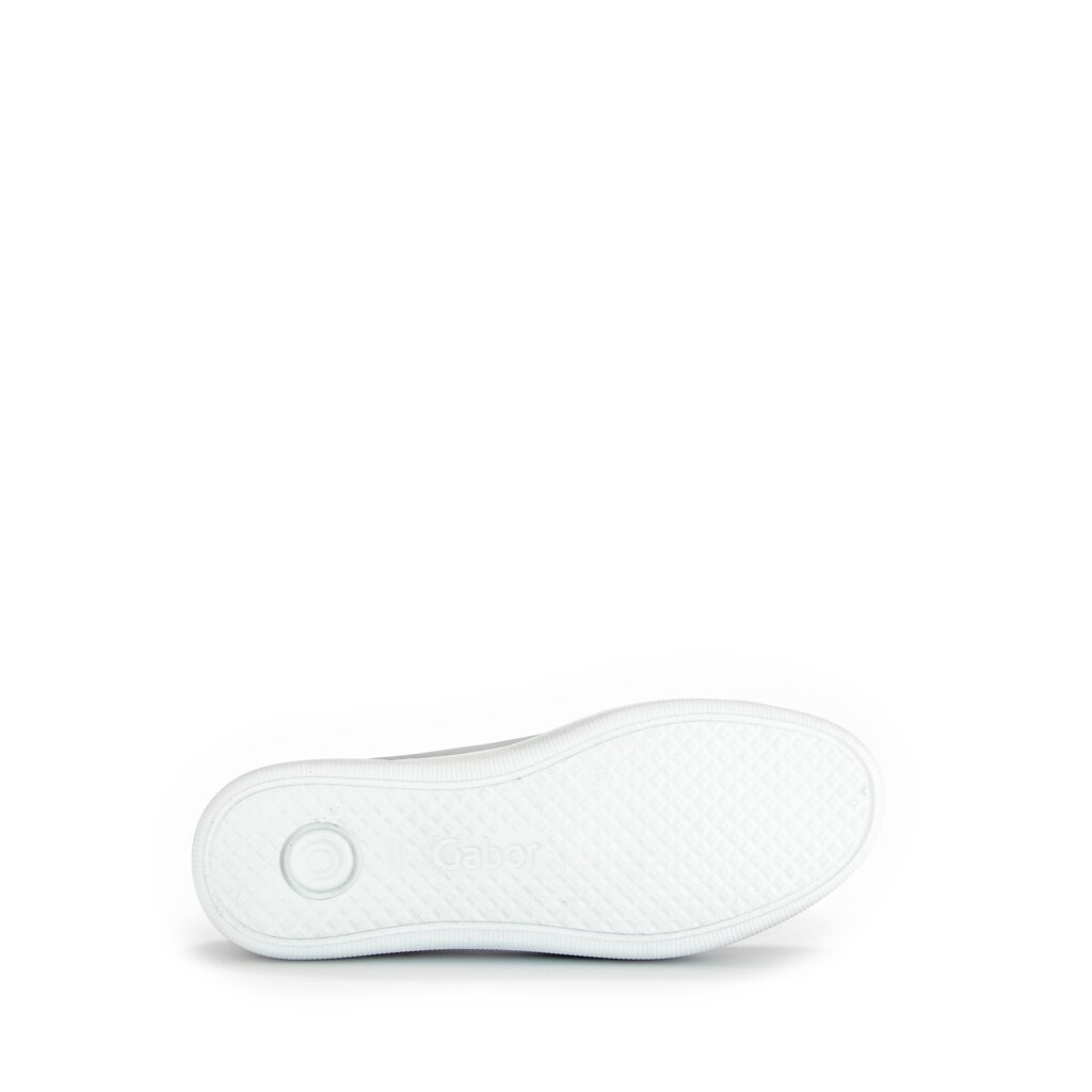 Gabor comfort Sneaker low silber
