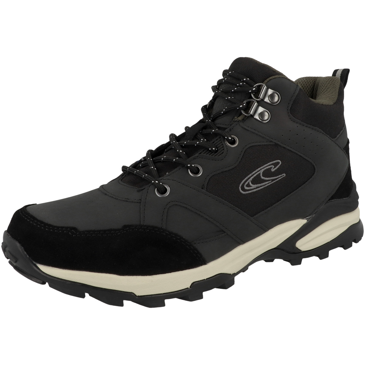 O´Neill Stratton Sneaker mid schwarz