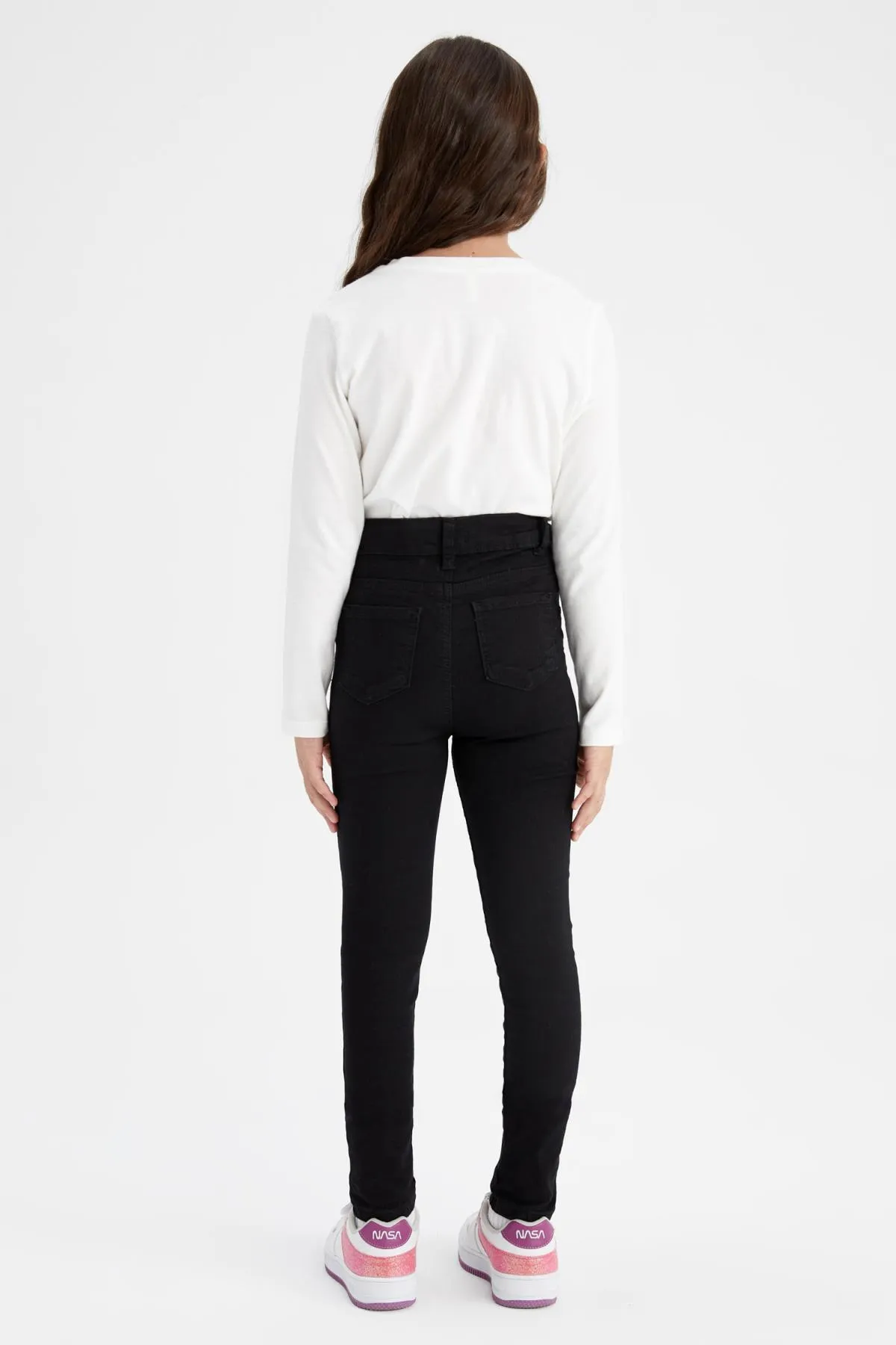 DeFacto  Mädchen-Jeanshose mit schmaler Passform und schmalem Bein