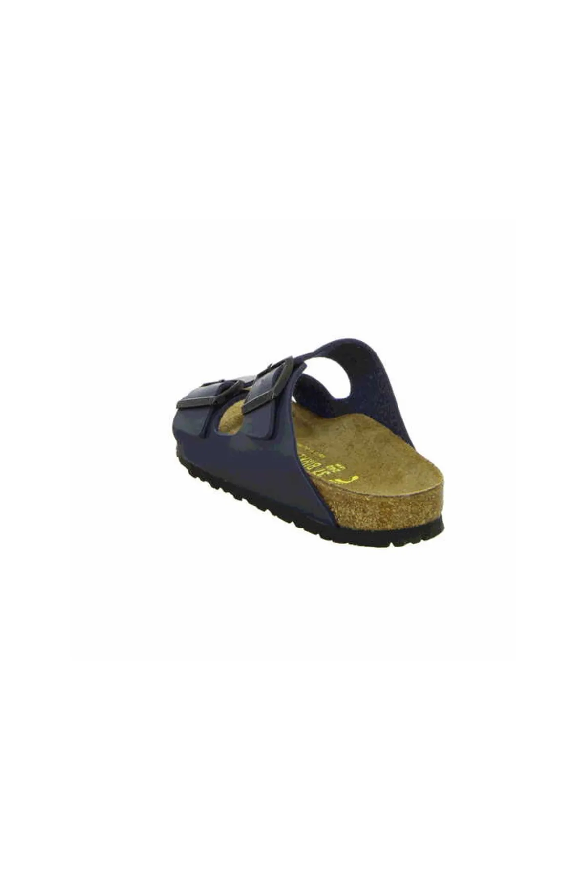 Birkenstock  Pantolette - Blau - Flacher Absatz