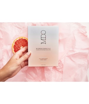 MDO Simon Ourian M.D. Collagen Sheet Mask Tuchmaske-5 Stk