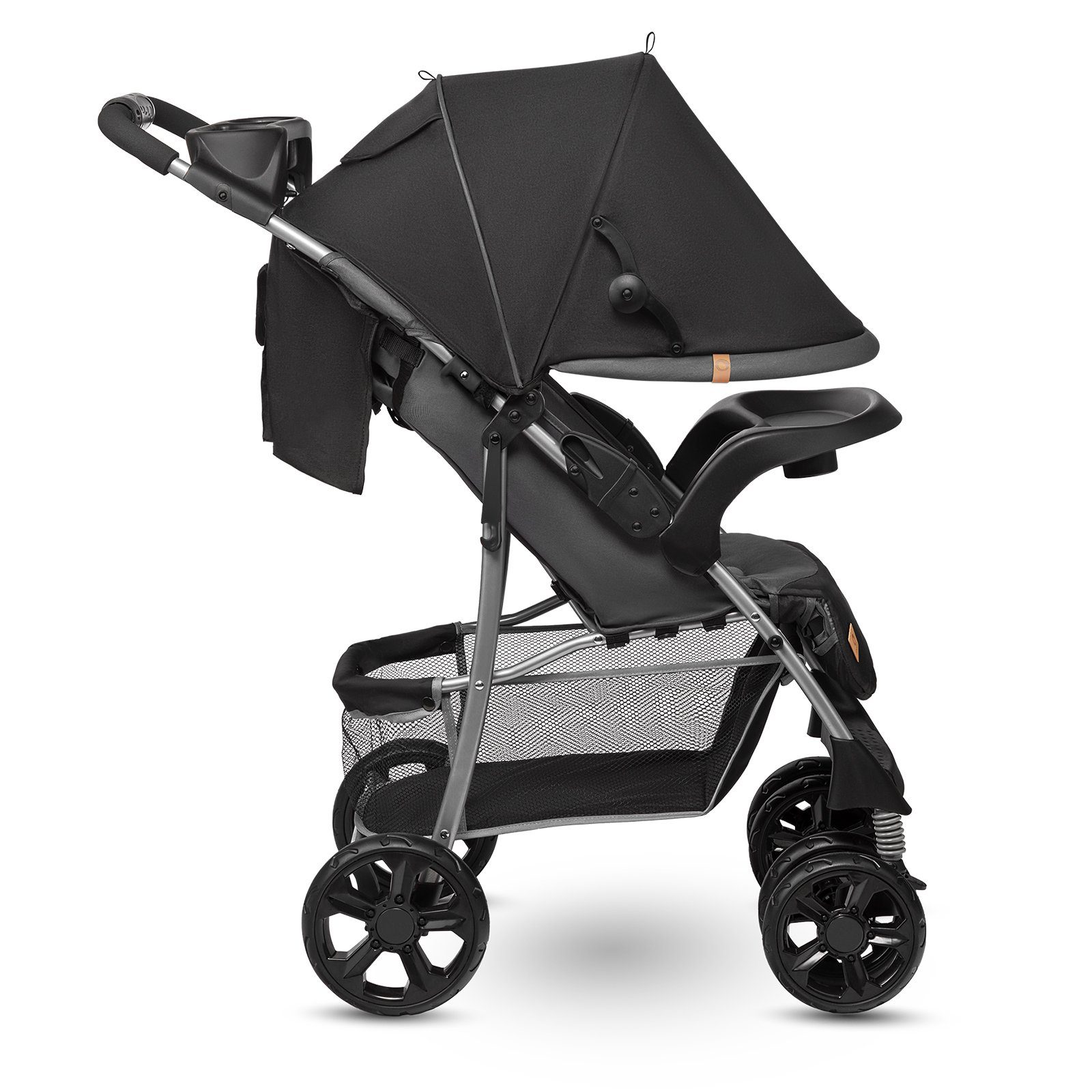 lionelo Kinder-Buggy Emma, Tasche Leicht SGS i EN Bis 15kg
