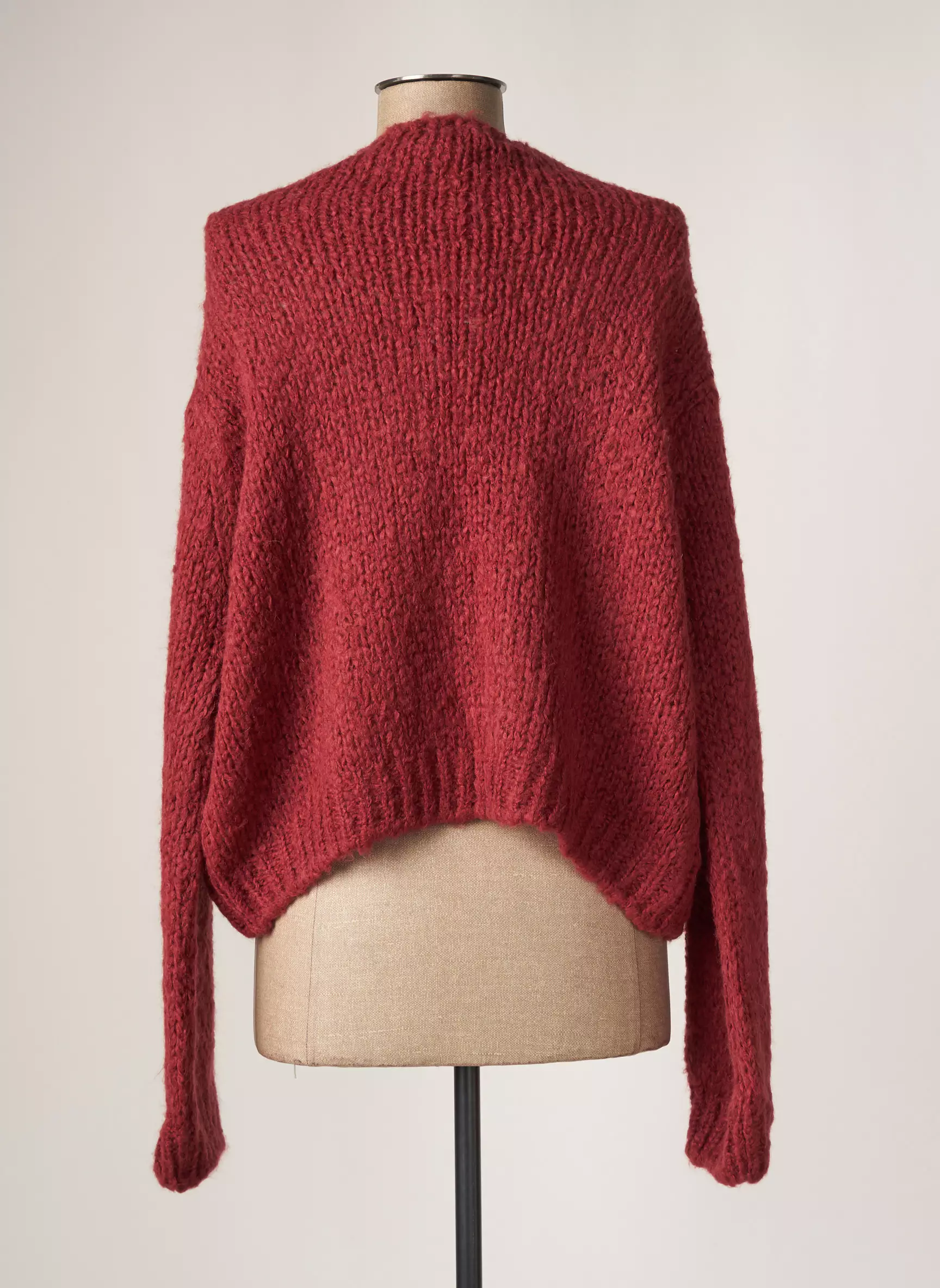 Signe Nature Cardigans Femme couleur rouge
