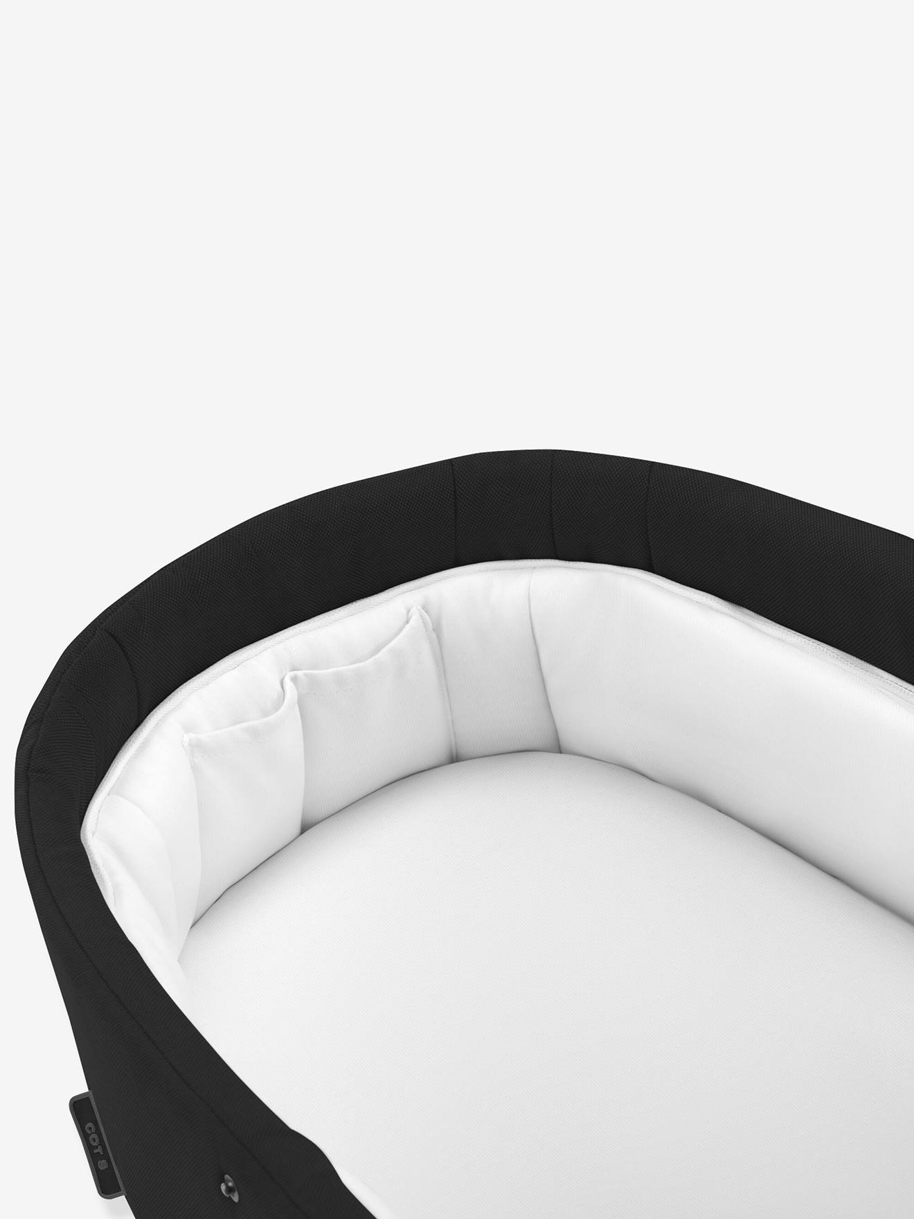 Nacelle landau Cot S Lux CYBEX Gold pour poussette Balios S Lux lava grey