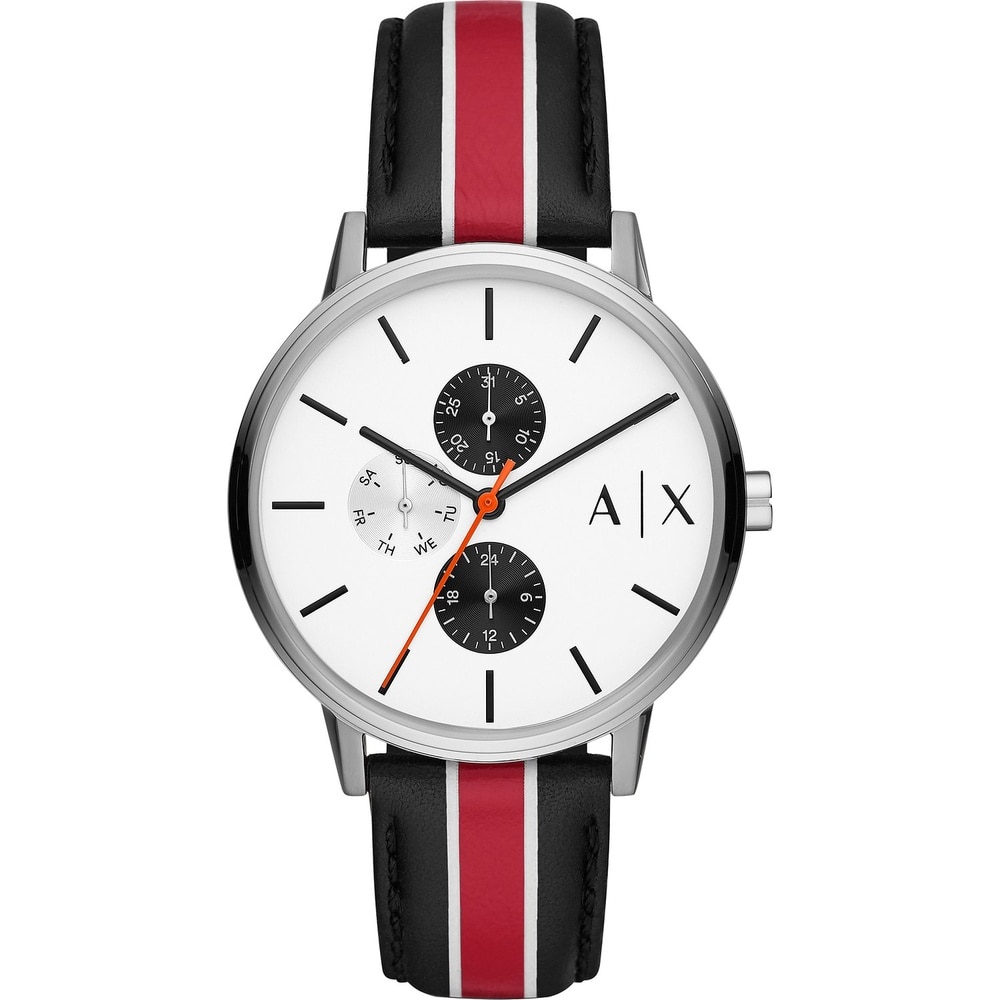 Armani Exchange Montre pour hommes Acier inoxydable Montre