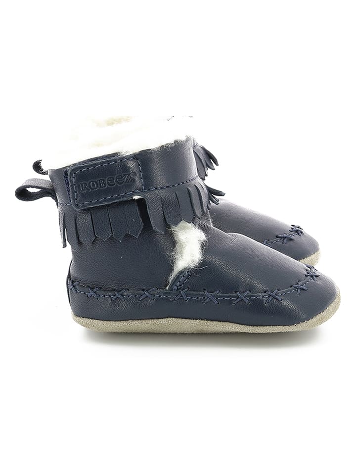 Robeez Leder-Krabbelschuhe 