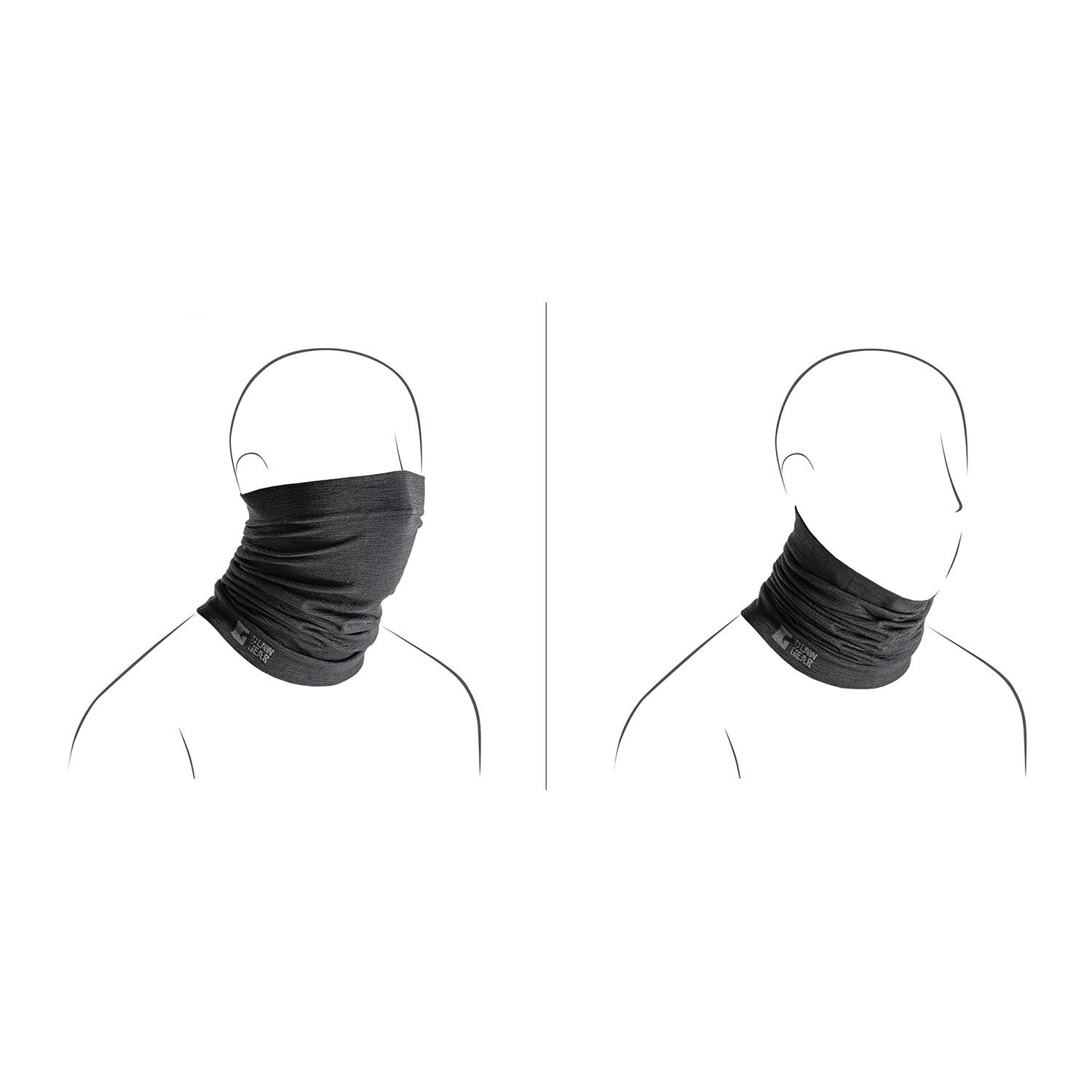 Merino Seamless Neck Gaiter