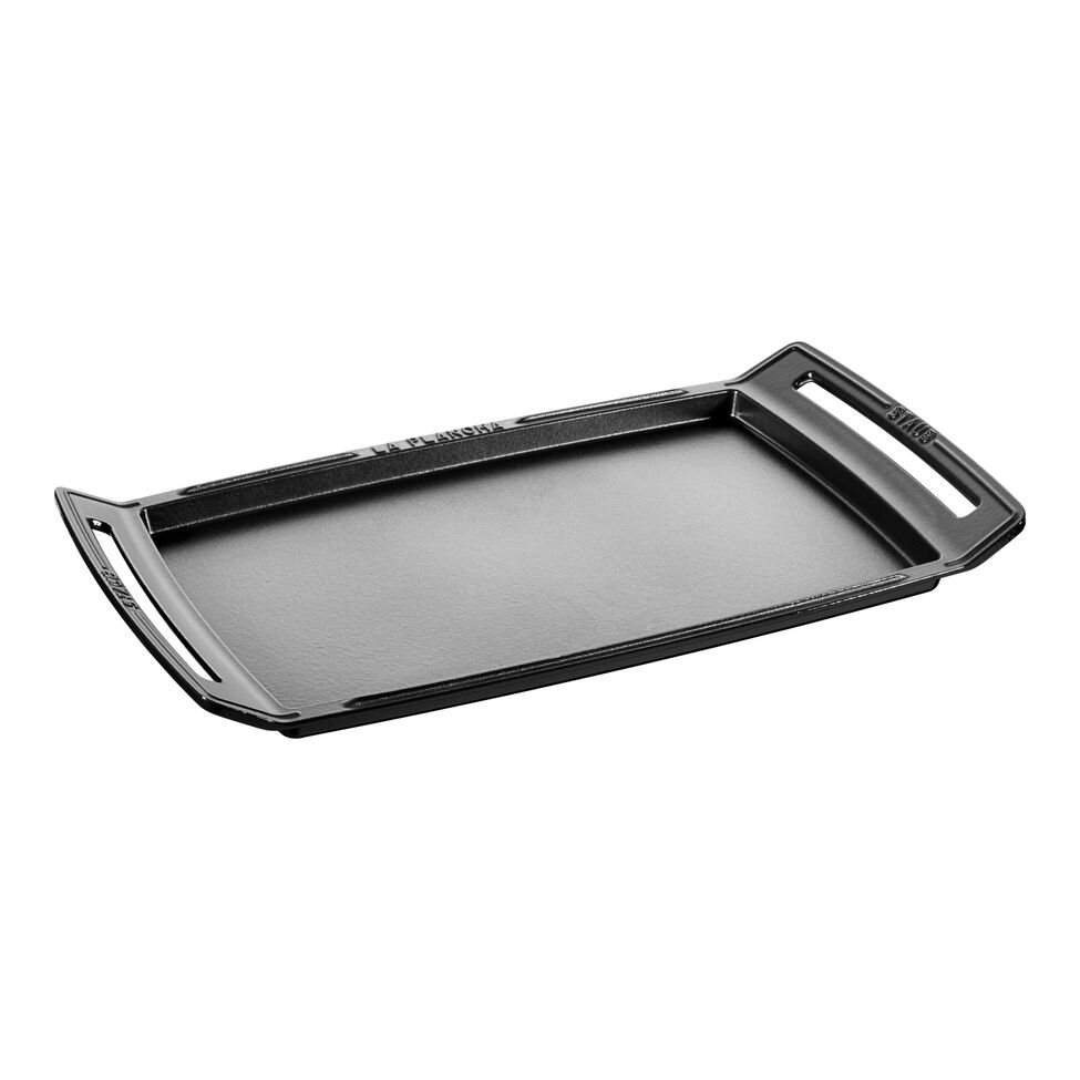 Plancha 38 cm, Gusseisen