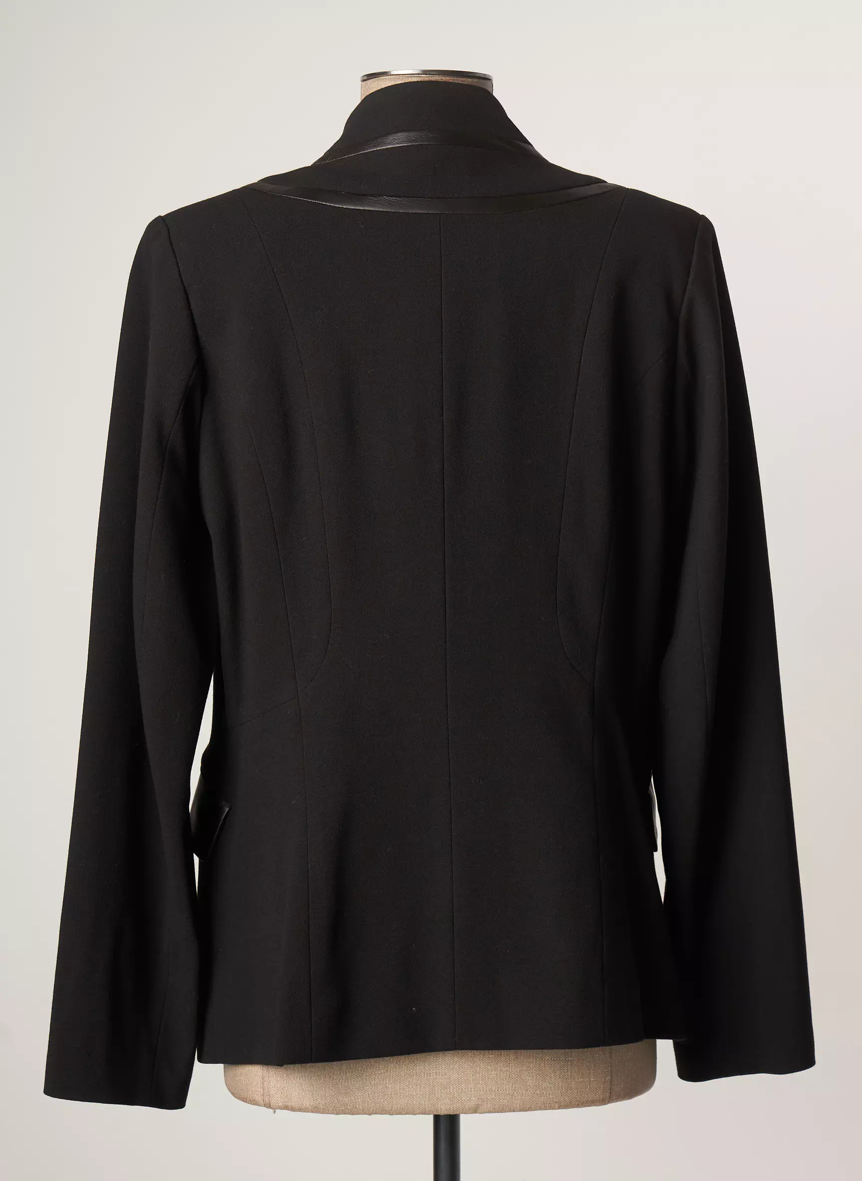 Lauren Vidal Vestecasual Femme couleur noir