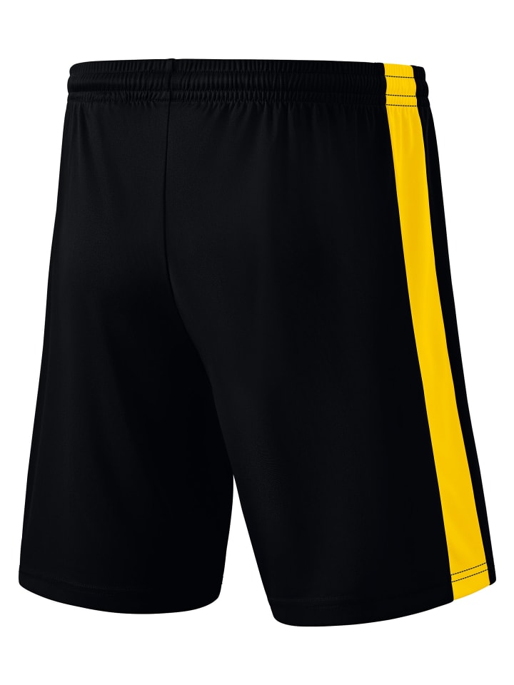 erima Retro Star Shorts in schwarz/gelb günstig kaufen