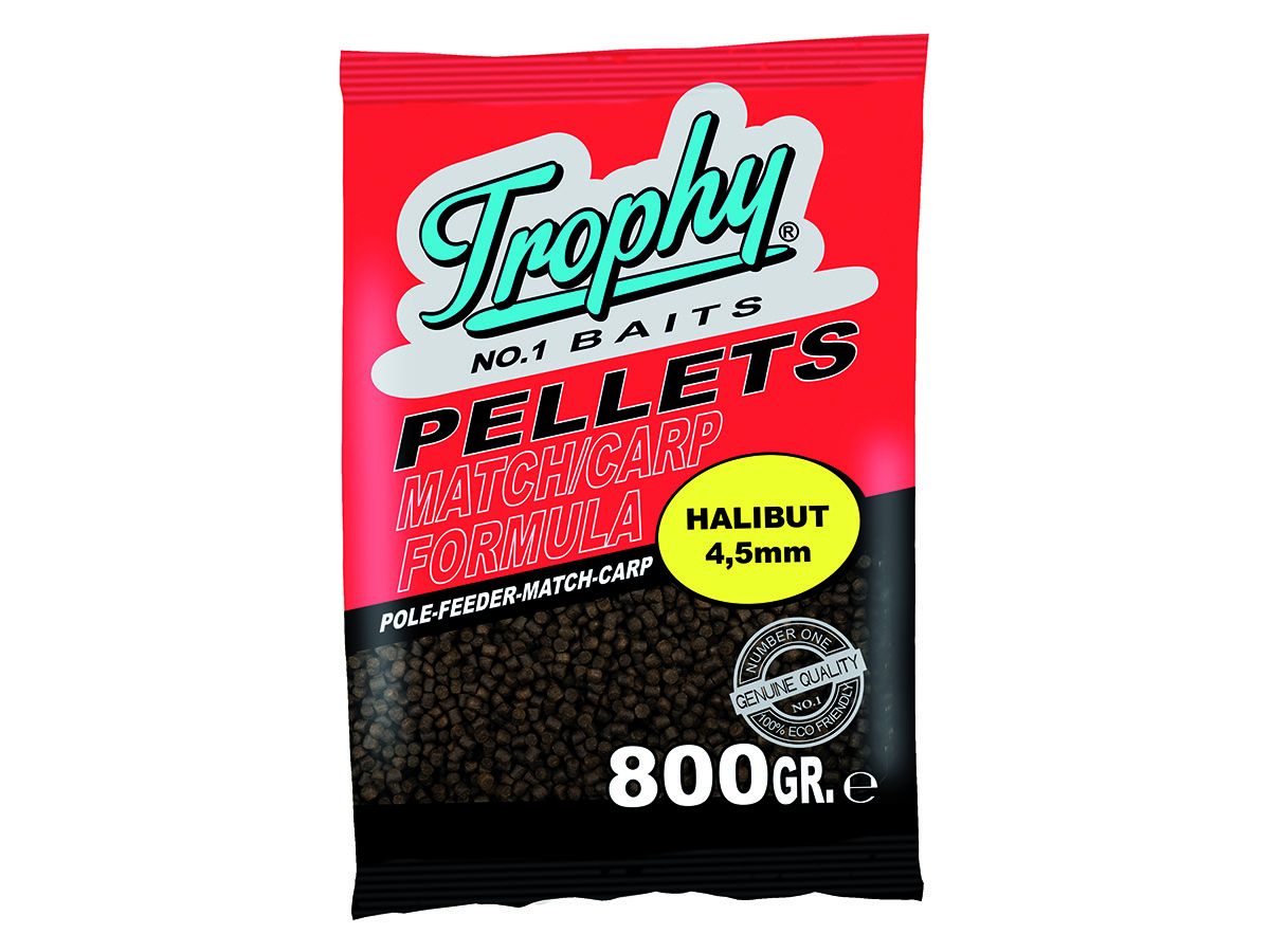 Albatros Trophy Bait Halibut 4,5 mm Pellets