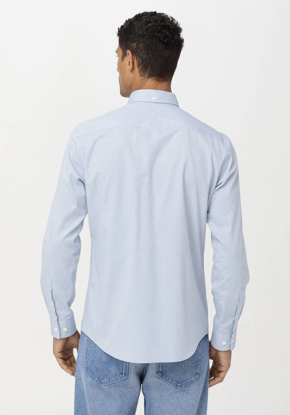 Oxford Hemd Modern Fit aus reiner Bio-Baumwolle