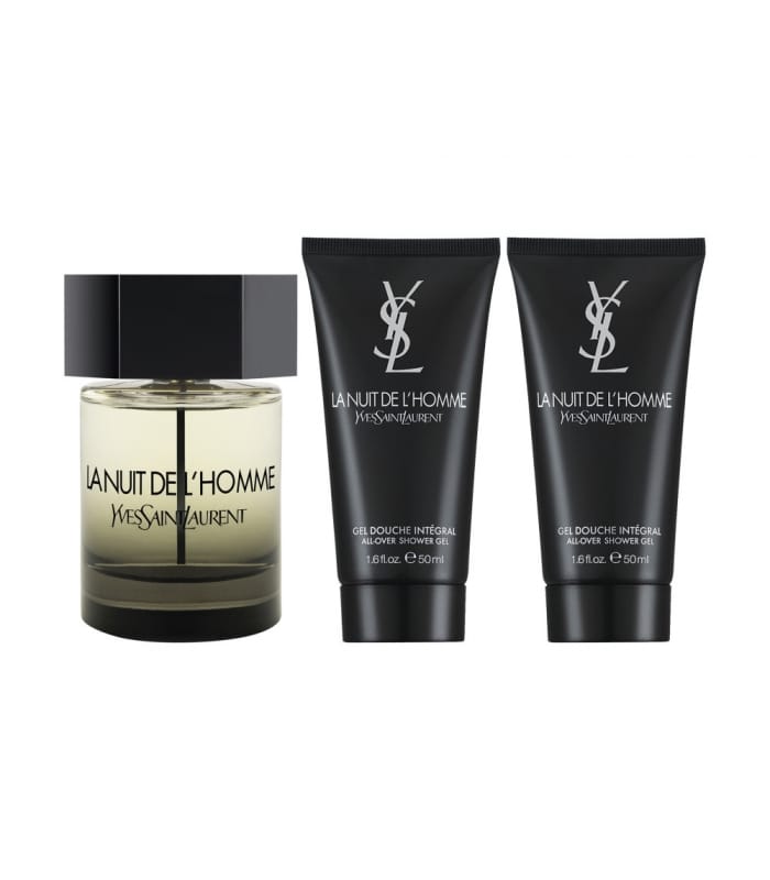 YVES SAINT LAURENT-LA NUIT DE L'HOMME -Coffret Cadeau Parfum Homme