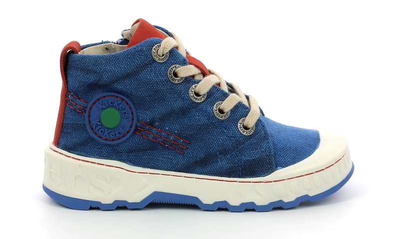 Sneakers hautes toile Kickrup