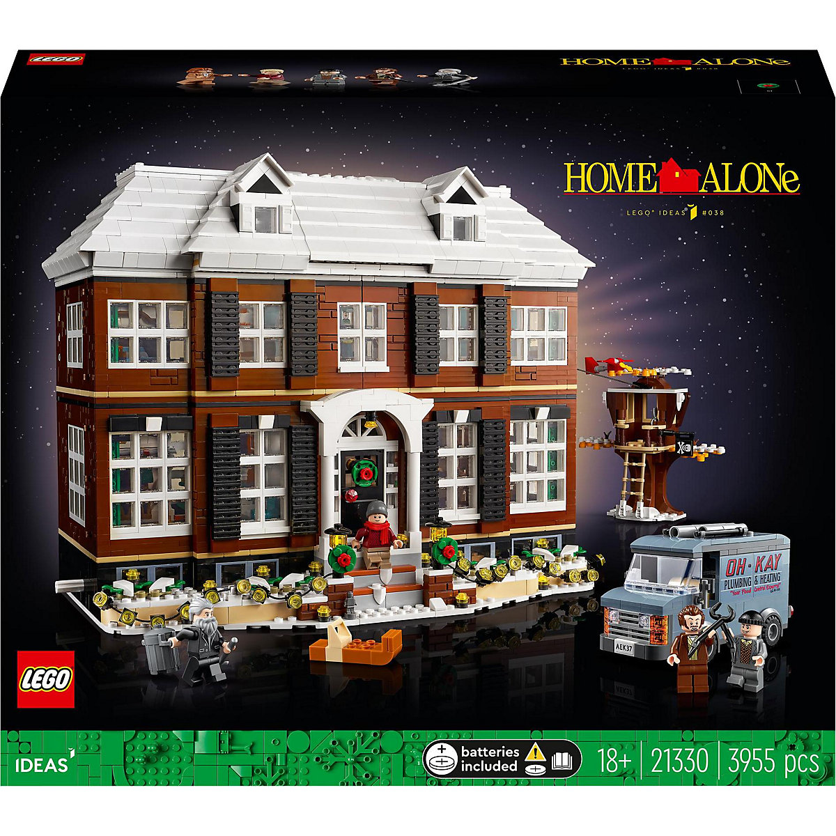 LEGO® Ideas 21330 Home Alone