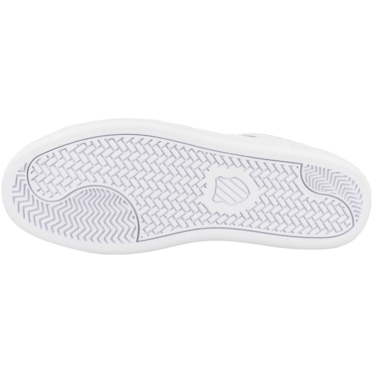 K-Swiss Court Winston Sneaker Low weiss