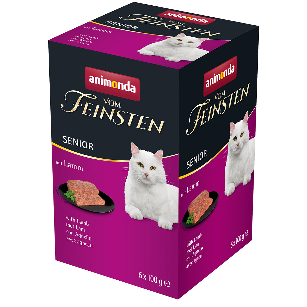 animonda vom Feinsten Senior Lamm günstig kaufen