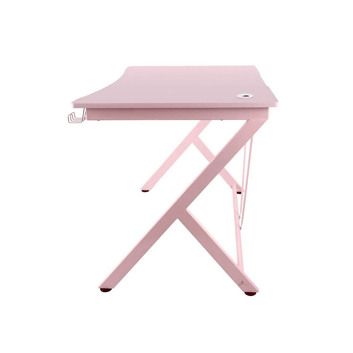 Gaming table Spieltisch Metallbeine Headsethalter Becherhalter