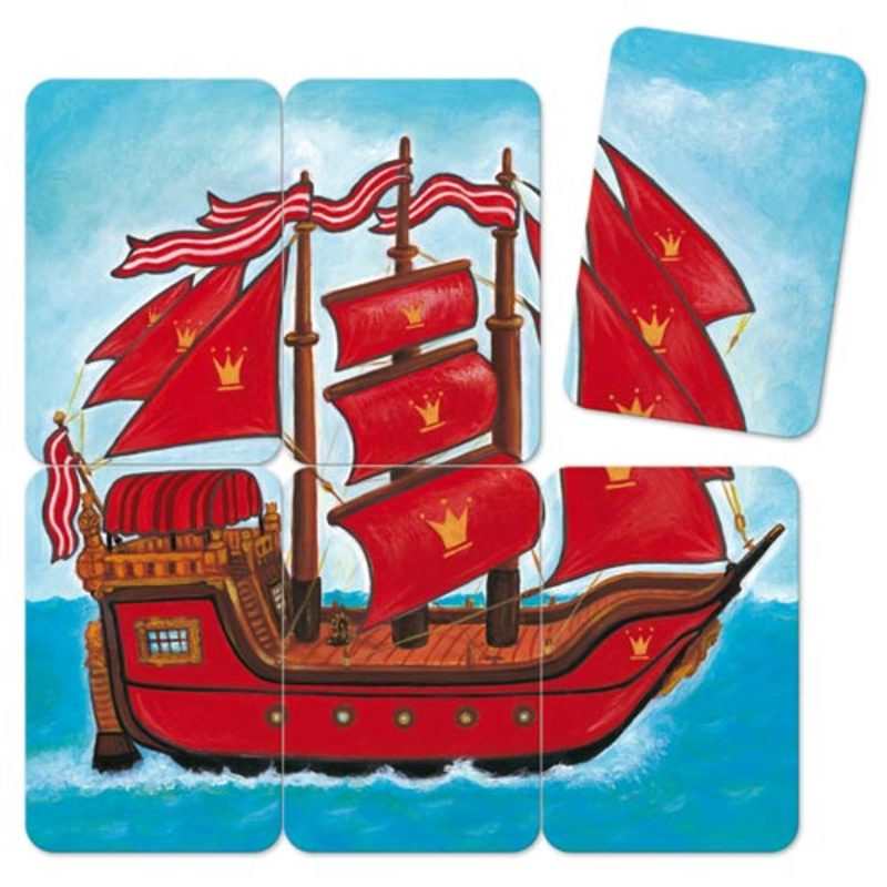 Djeco Jeu de cartes Piratatak