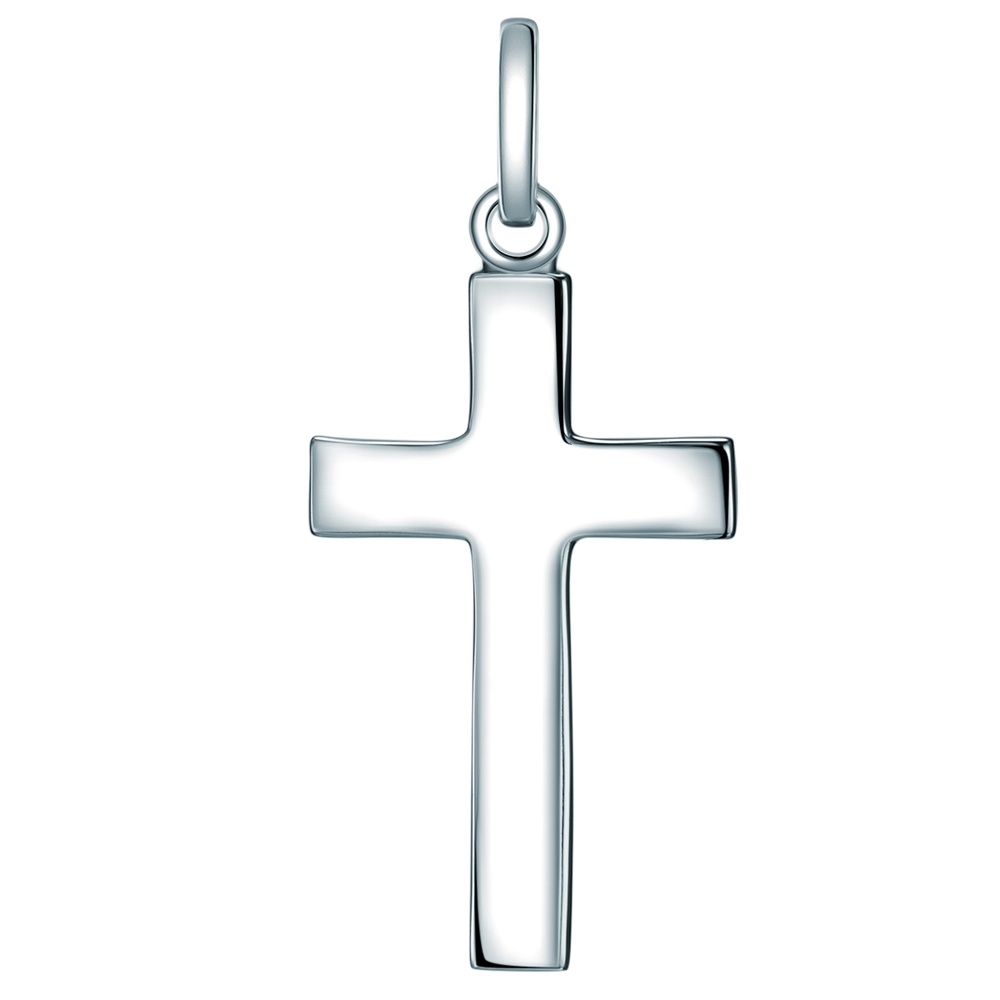 Rafaela Donata Pendentif en argent Croix Argent sterling en Argent porte-bijoux