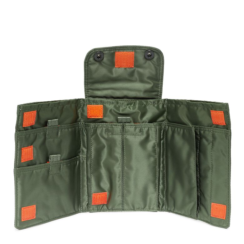 Porter-Yoshida Kaban Travel Case sage green
