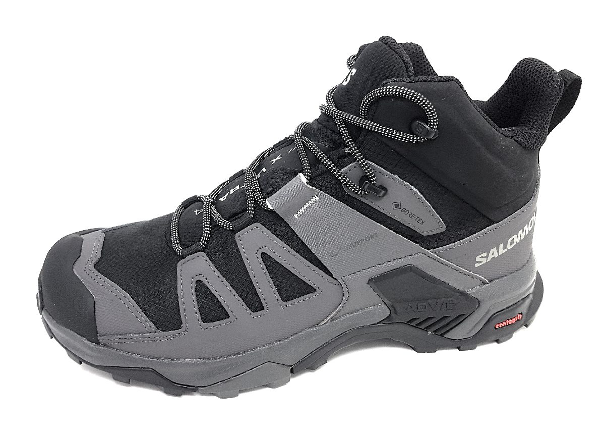 Salomon X Ultra 4 MID Wide GTX L41294600 Schwarz Black Mgnt