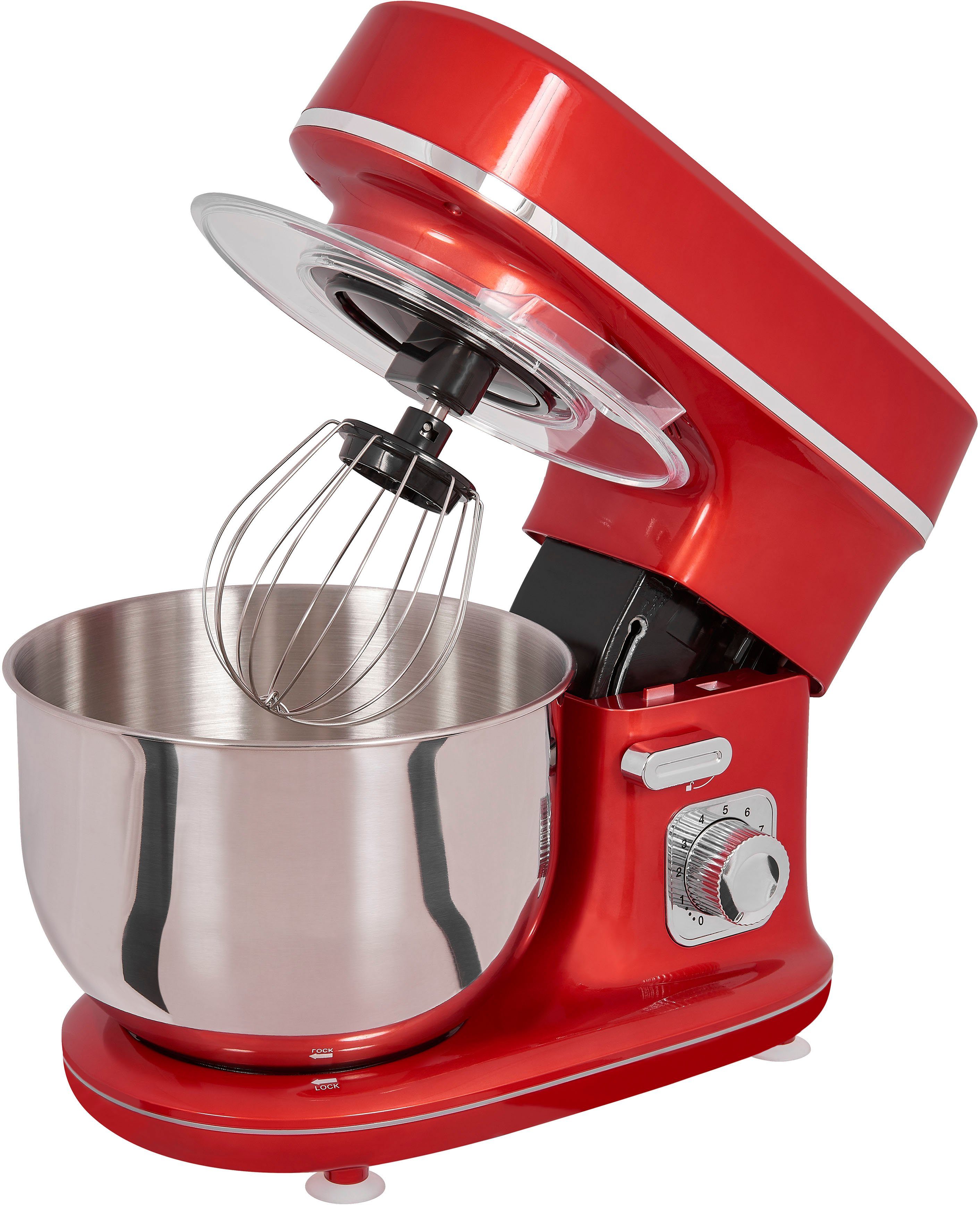 Gutfels Küchenmaschine KM 8102 roi, 1200 W, 5 l Schüssel